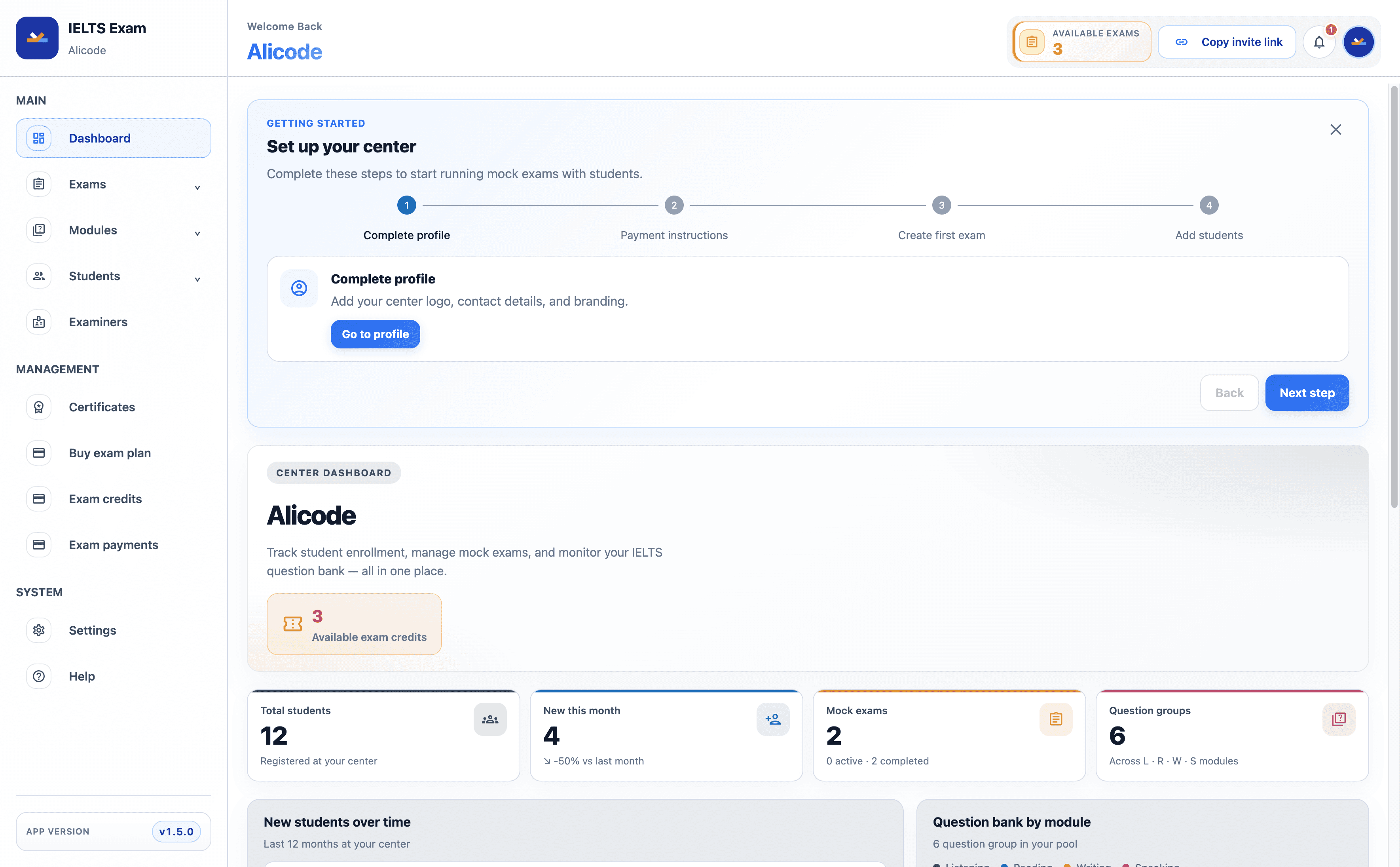 MyMockExam preview