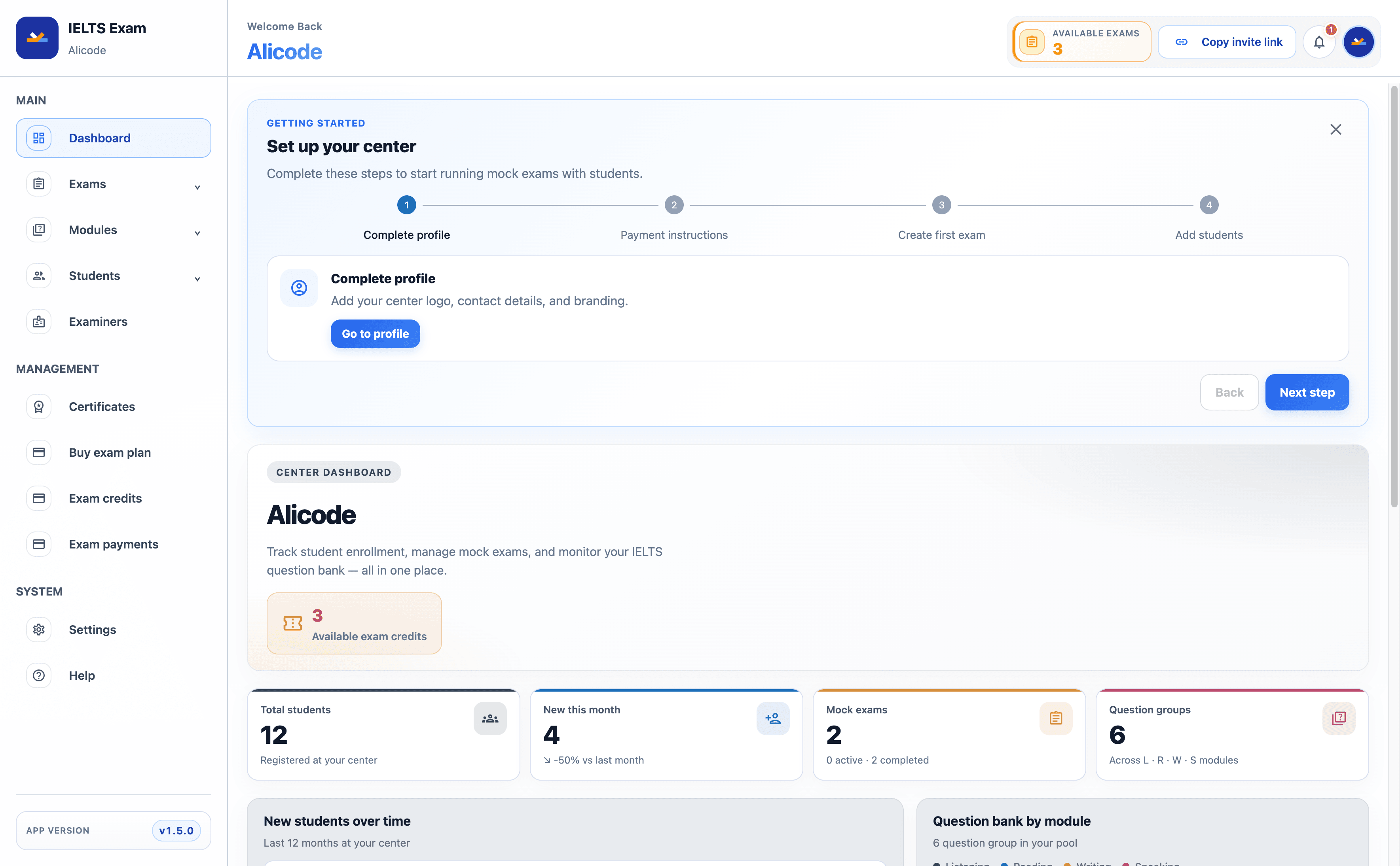 MyMockExam preview